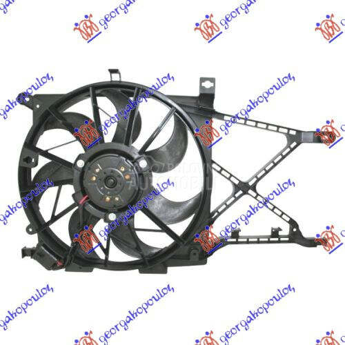 VENTILATOR HLADNJAKA KOMPLET (