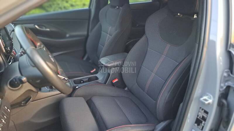 Hyundai i30 Fastback N1 hibrid