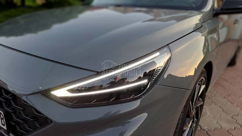 Hyundai i30 Fastback N1 hibrid