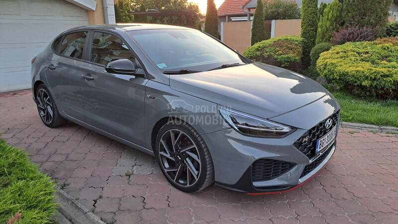 Hyundai i30 Fastback N1 hibrid
