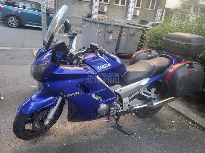 Yamaha Fjr 1300