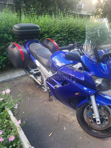 Yamaha Fjr 1300