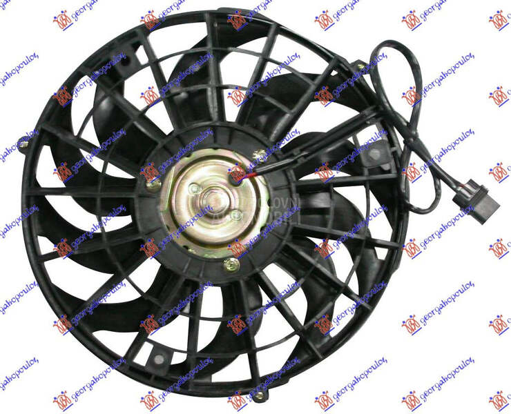 VENTILATOR KLIME KOMPLET (BENZ