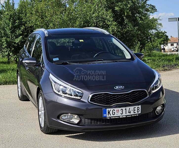 Kia cee`d 1.6GDI FIFA WORLD