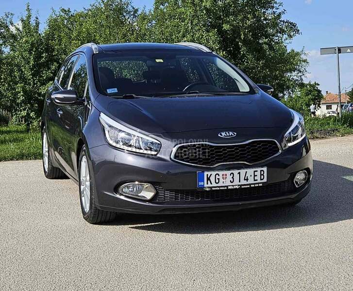 Kia cee`d 1.6GDI FIFA WORLD