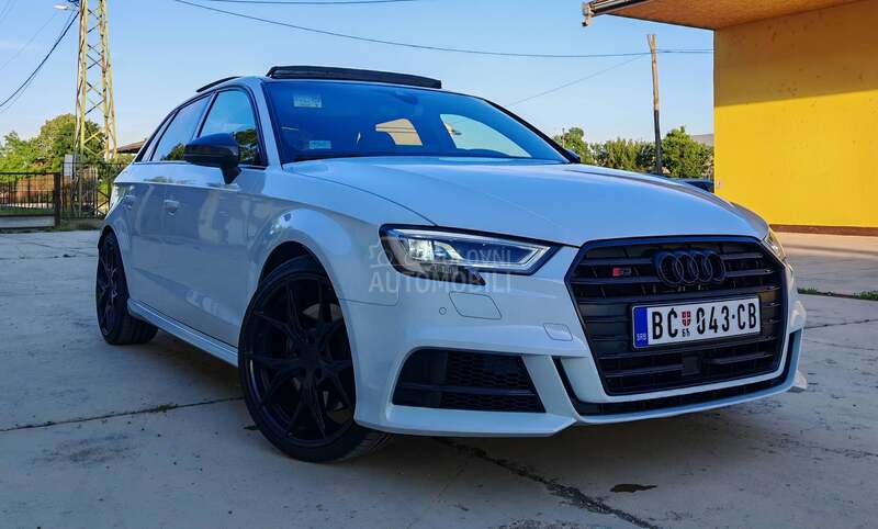 Audi S3 CH DCC