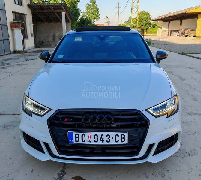 Audi S3 CH DCC