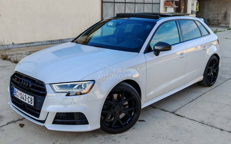 Audi S3 CH DCC