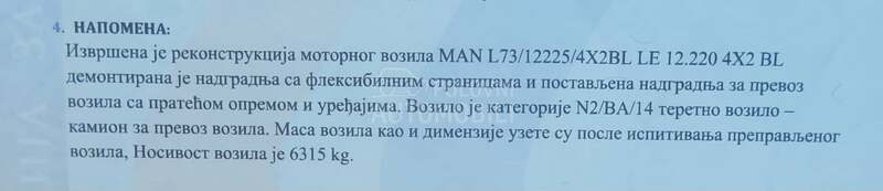 MAN le 12.220