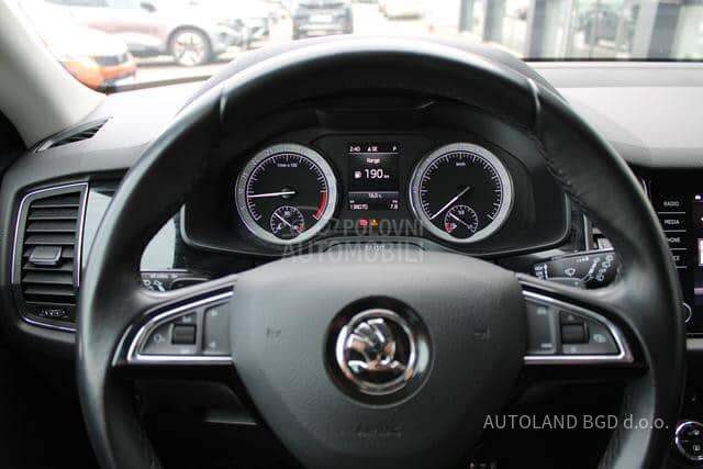 Škoda Kodiaq 2.0 TDI DSG 4X4
