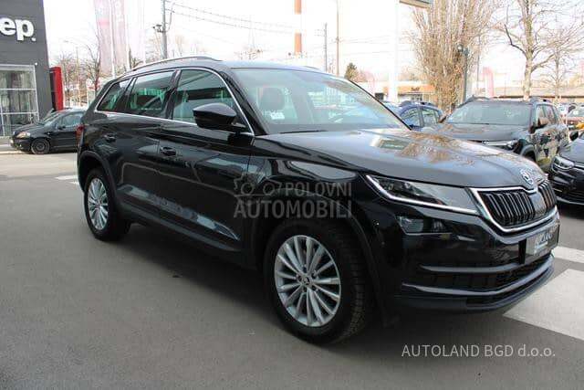 Škoda Kodiaq 2.0 TDI DSG 4X4