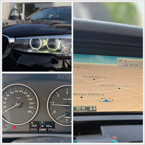 BMW X3 2.0 Xdriv zam restaj