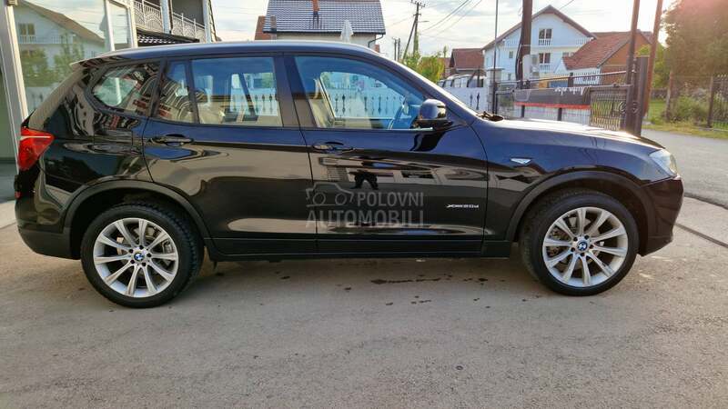 BMW X3 2.0 Xdriv zam restaj