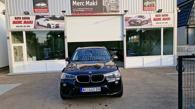 BMW X3 2.0 Xdriv zam restaj
