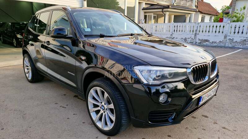 BMW X3 2.0 Xdriv zam restaj