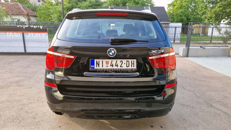 BMW X3 2.0 Xdriv zam restaj