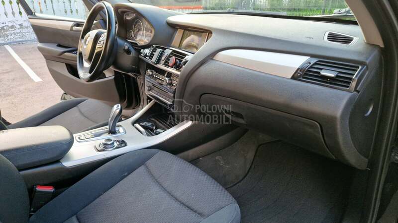 BMW X3 2.0 Xdriv zam restaj