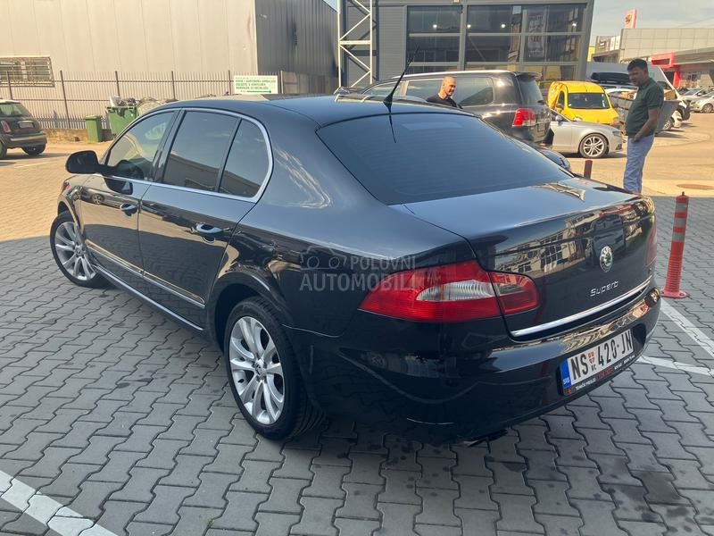 Škoda Superb Kupljen nov u Srbiji