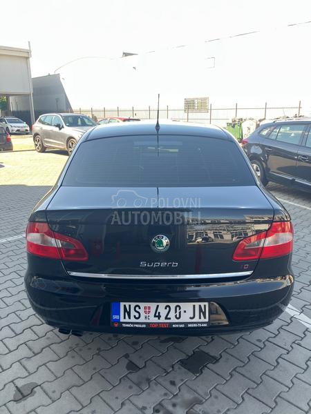 Škoda Superb Kupljen nov u Srbiji