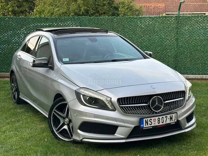 Mercedes Benz A 180 3X AMG/PANO/AUT