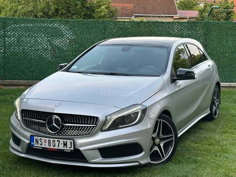 Mercedes Benz A 180 3X AMG/PANO/AUT