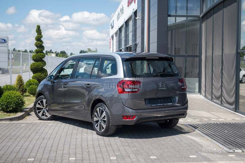 Citroen C4 Grand SpaceTourer 1.5 BlueHDI Led Nav