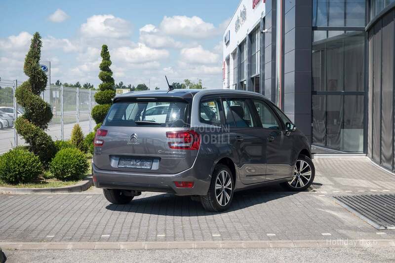 Citroen C4 Grand SpaceTourer 1.5 BlueHDI Led Nav