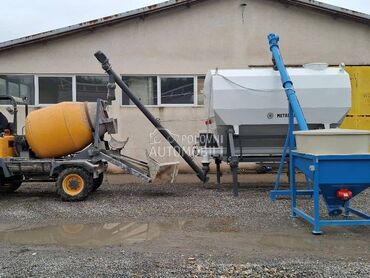 C-15 horizontalni silos za cement 