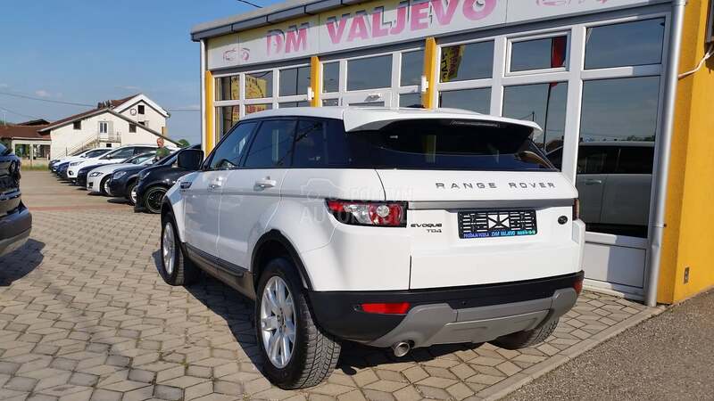 Land Rover Range Rover Evoque DINAMIC/4X4/LED/T0P