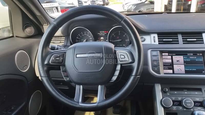 Land Rover Range Rover Evoque DINAMIC/4X4/LED/T0P