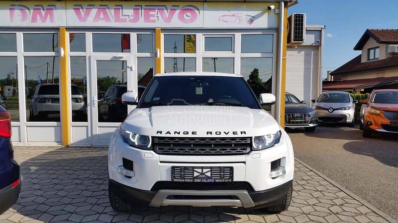 Land Rover Range Rover Evoque DINAMIC/4X4/LED/T0P