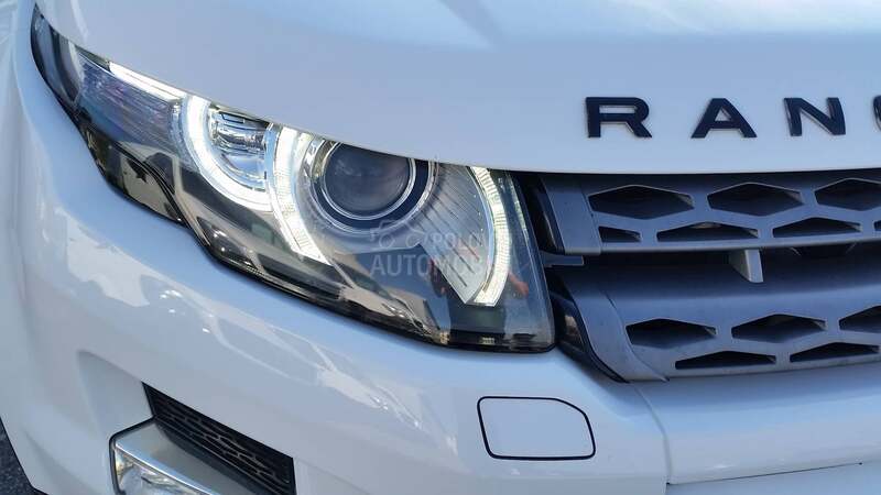 Land Rover Range Rover Evoque DINAMIC/4X4/LED/T0P