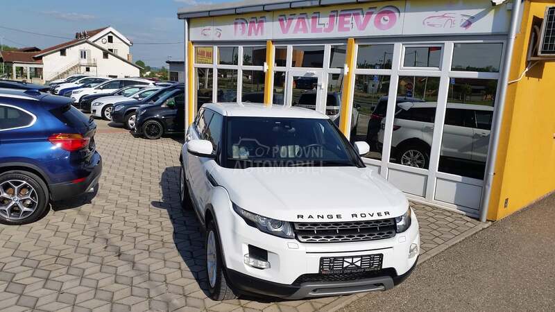 Land Rover Range Rover Evoque DINAMIC/4X4/LED/T0P