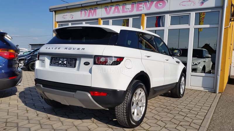 Land Rover Range Rover Evoque DINAMIC/4X4/LED/T0P