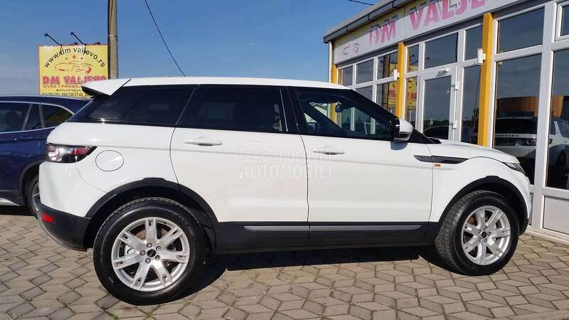 Land Rover Range Rover Evoque DINAMIC/4X4/LED/T0P