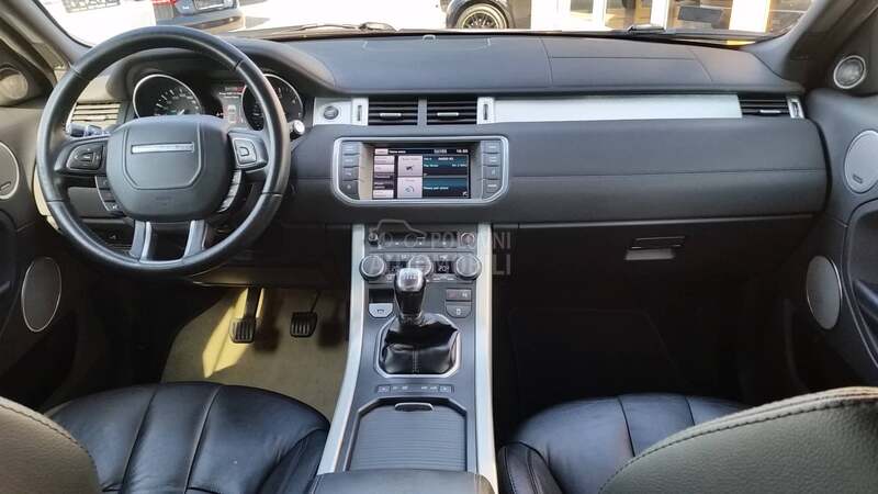 Land Rover Range Rover Evoque DINAMIC/4X4/LED/T0P