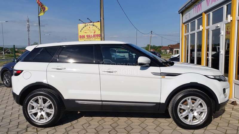 Land Rover Range Rover Evoque DINAMIC/4X4/LED/T0P
