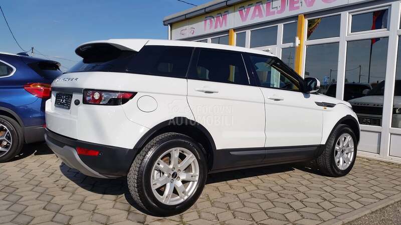 Land Rover Range Rover Evoque DINAMIC/4X4/LED/T0P