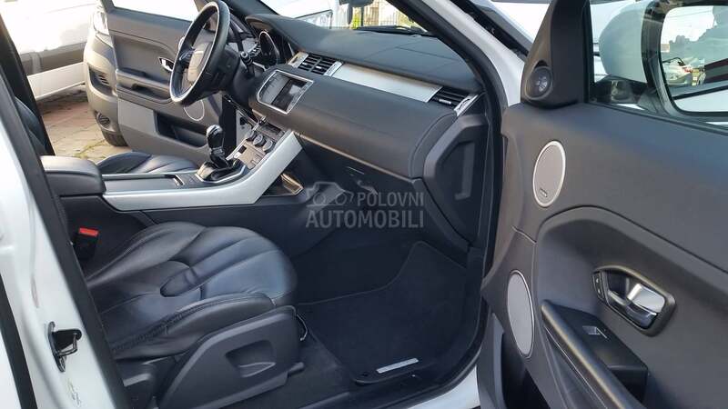 Land Rover Range Rover Evoque DINAMIC/4X4/LED/T0P