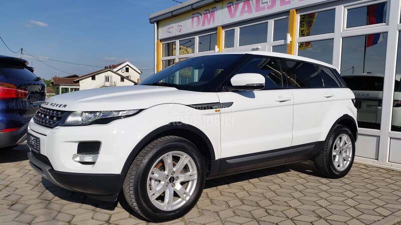 Land Rover Range Rover Evoque DINAMIC/4X4/LED/T0P