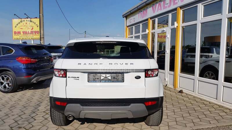 Land Rover Range Rover Evoque DINAMIC/4X4/LED/T0P
