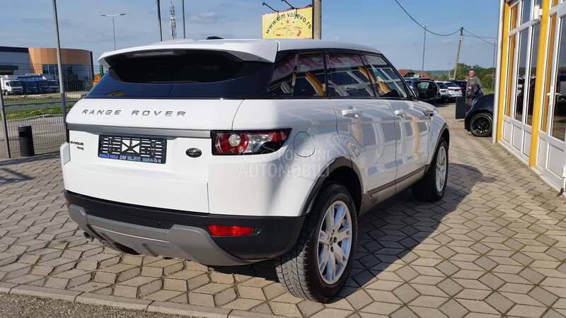 Land Rover Range Rover Evoque DINAMIC/4X4/LED/T0P