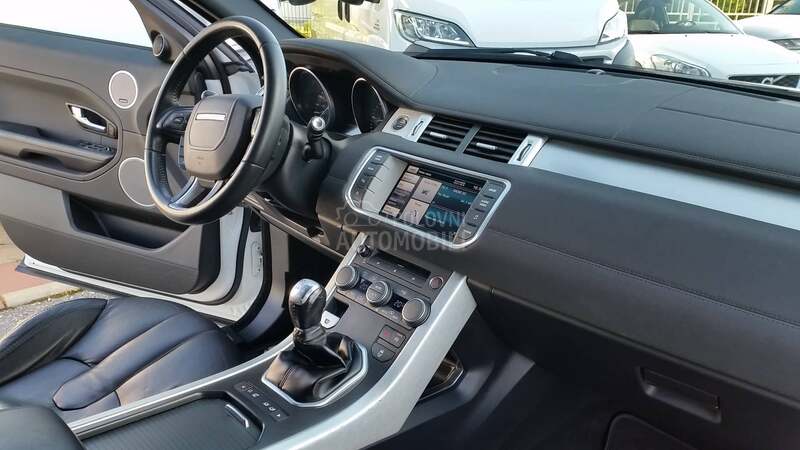 Land Rover Range Rover Evoque DINAMIC/4X4/LED/T0P