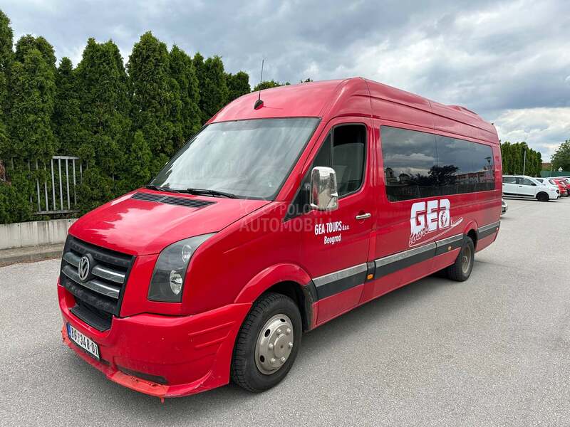 Volkswagen Crafter Produženi 15..1