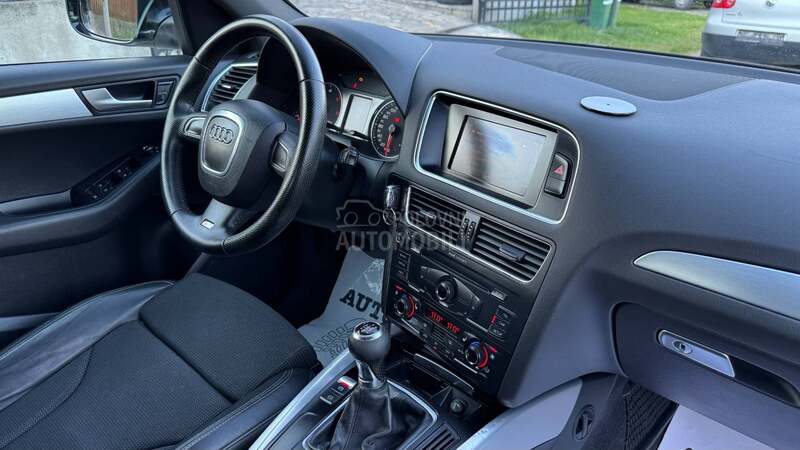 Audi Q5 2.0 TDI S-line