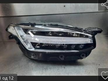 far za Volvo XC90 od 2014. do 2025. god.