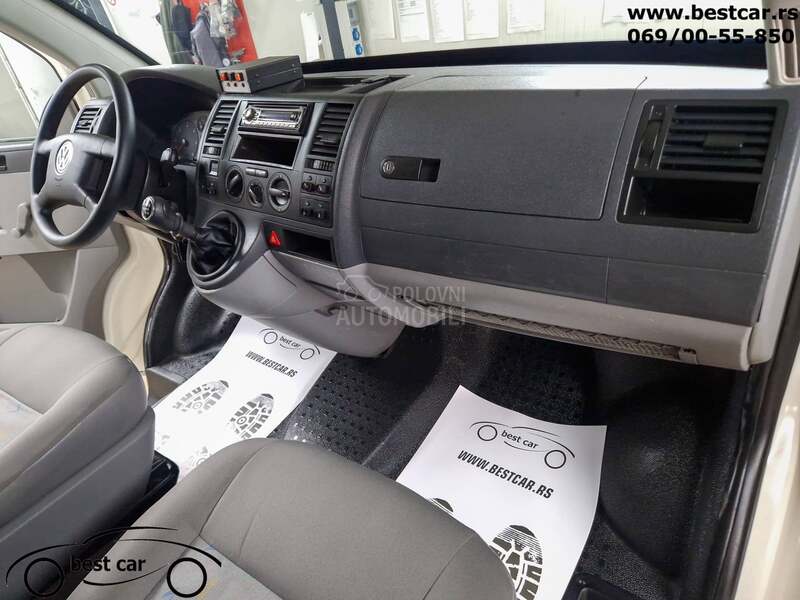 Volkswagen Transporter T5 BLINDIRAN