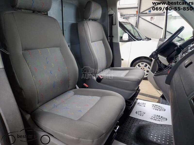 Volkswagen Transporter T5 BLINDIRAN