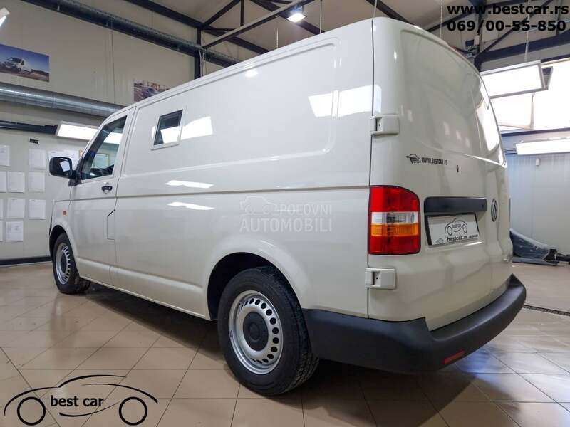 Volkswagen Transporter T5 BLINDIRAN