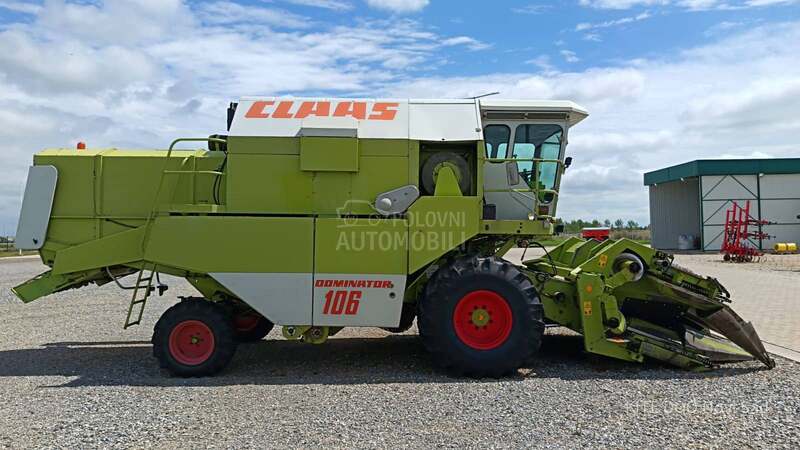 Claas Dominator 106